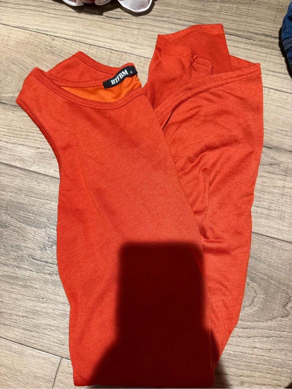 Amazon Women's Burnt Orange Dress